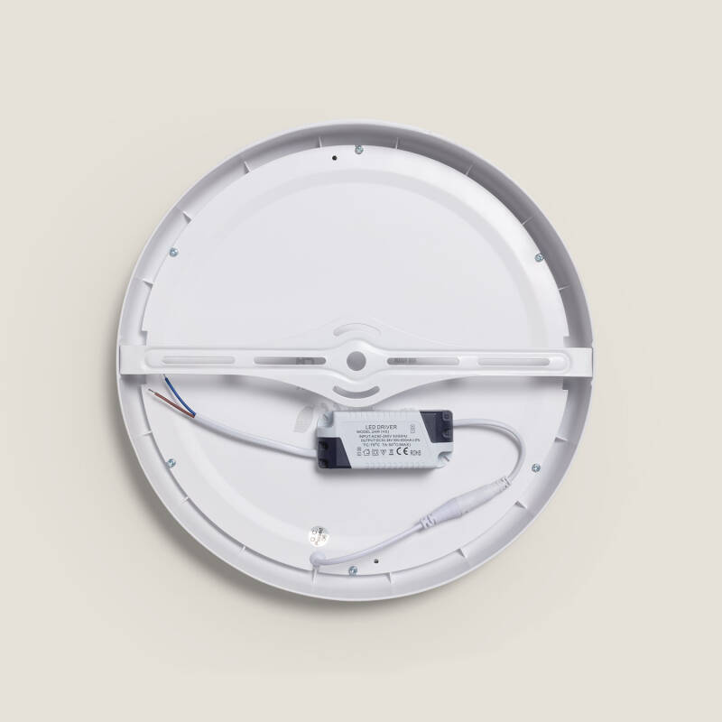 Lumexa Discaro LED Plafondlamp Rond Metaal 24W Ø300 Wit