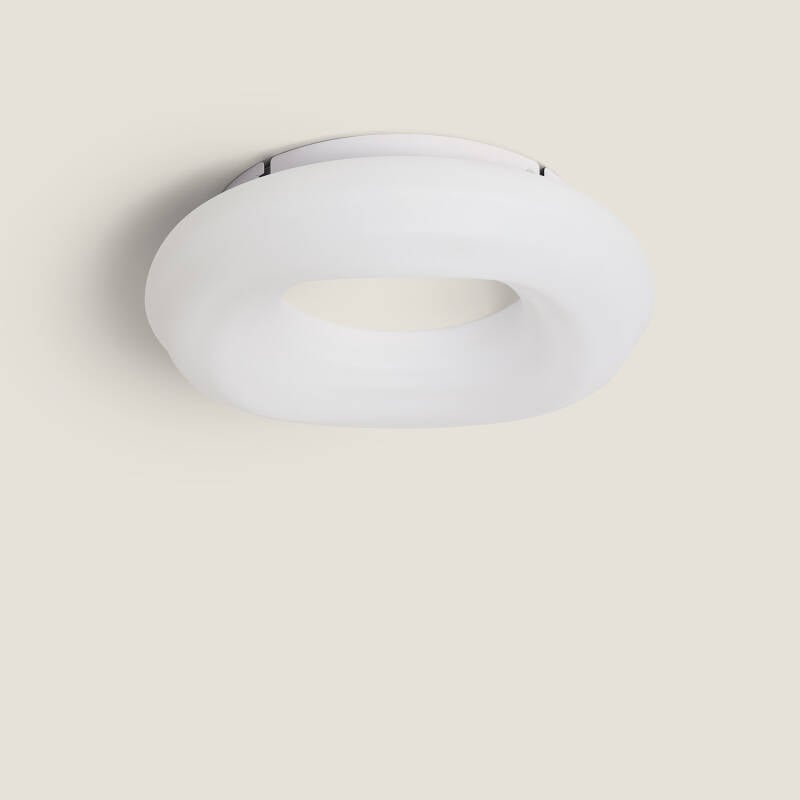 Kataro S plafondlamp rond wit