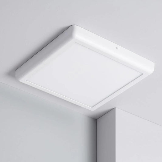 Lumexa Discavo LED Plafondlamp Vierkant Metaal 24W 300x300 Wit