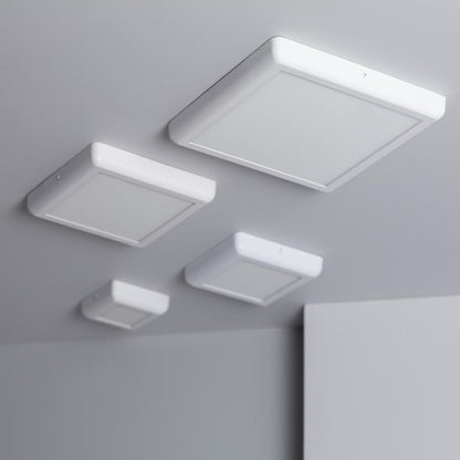 Lumexa Discavo LED Plafondlamp Vierkant Metaal 24W 300x300 Wit