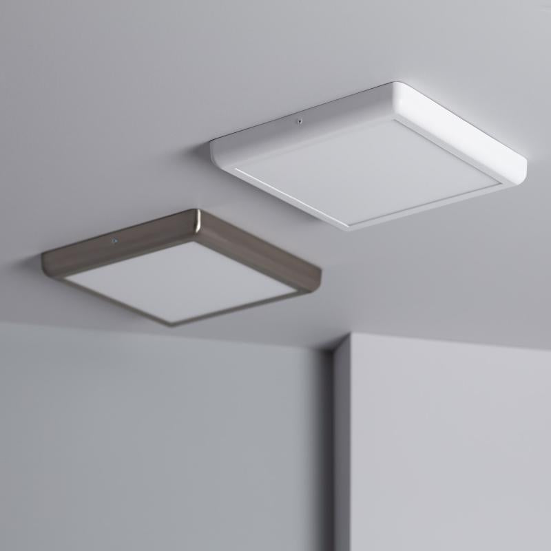 Lumexa Discavo LED Plafondlamp Vierkant Metaal 24W 300x300 Wit