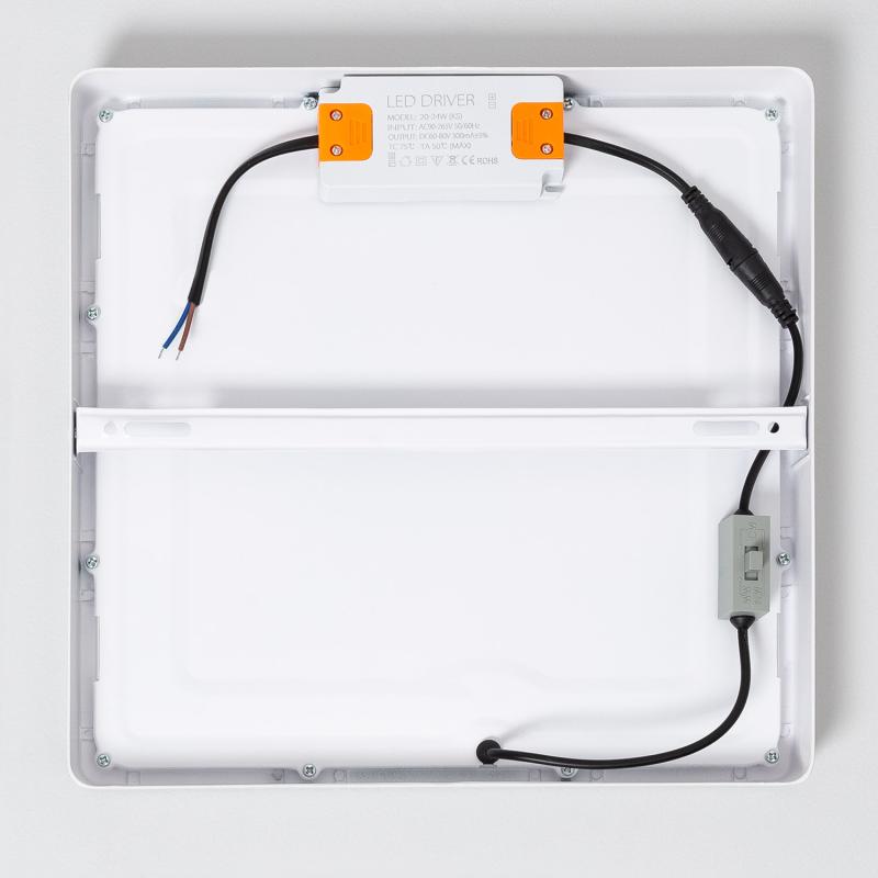 Lumexa Slimavo LED Plafondlamp Vierkant Superslim 24W CCT 280x280