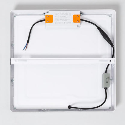 Lumexa Slimavo LED Plafondlamp Vierkant Superslim 24W CCT 280x280