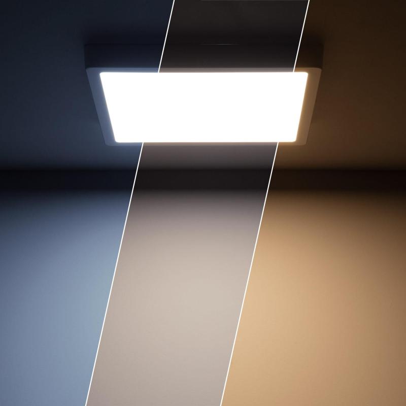 Lumexa Slimavo LED Plafondlamp Vierkant Superslim 24W CCT 280x280