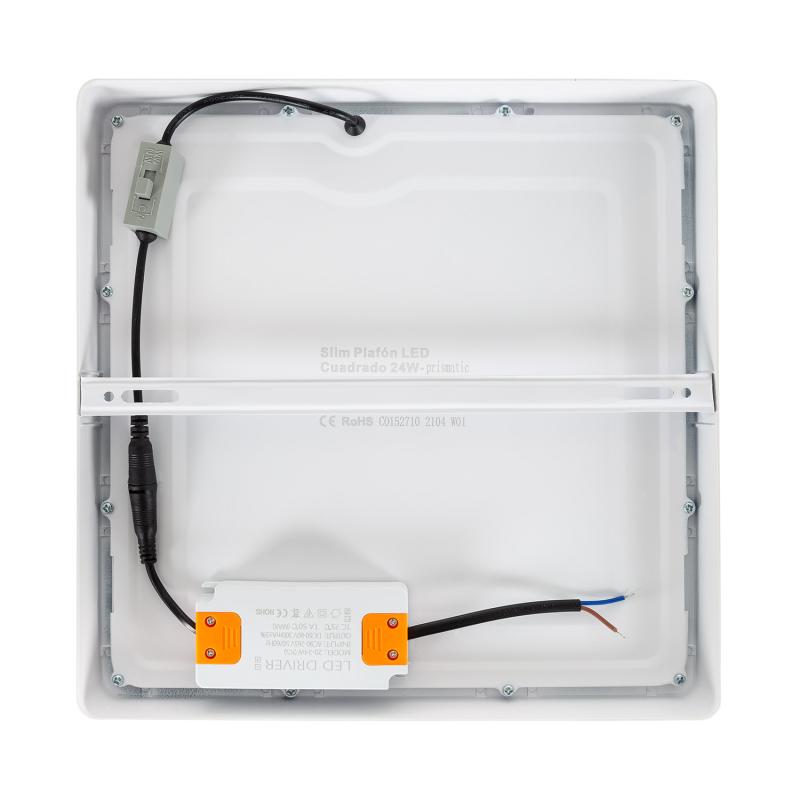 Lumexa Prismaro LED Plafondlamp Vierkant Superslim 24W CRI90