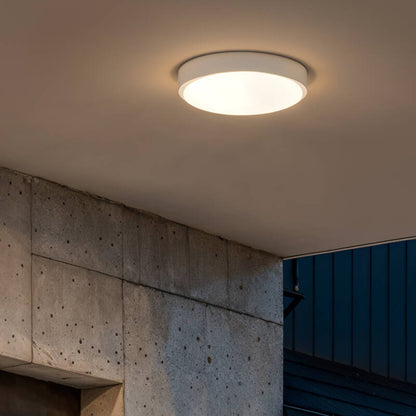 Lumexa Hublaro LED Buiten Plafondlamp Rond 25W met Bewegingssensor IP65
