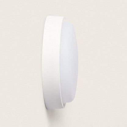 Lumexa Hublaro LED Buiten Plafondlamp Rond 25W met Bewegingssensor IP65