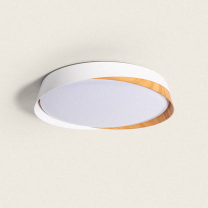 Nilano Ø420 plafondlamp rond