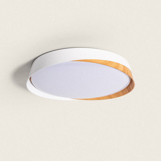 Nilano Ø420 plafondlamp rond