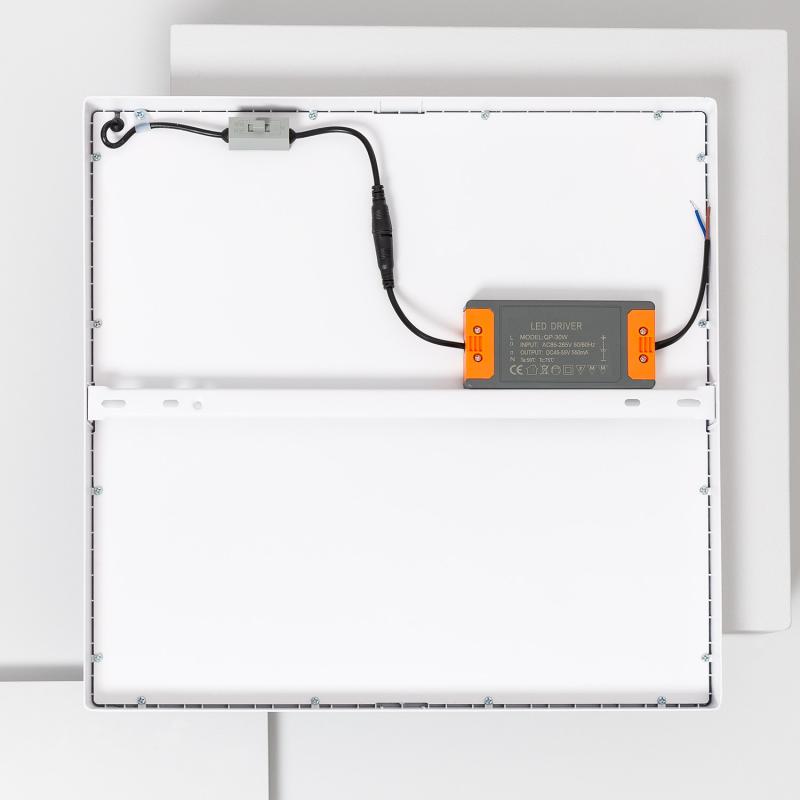 Lumexa Slimavo LED Plafondlamp Vierkant Superslim 30W CCT 400x400