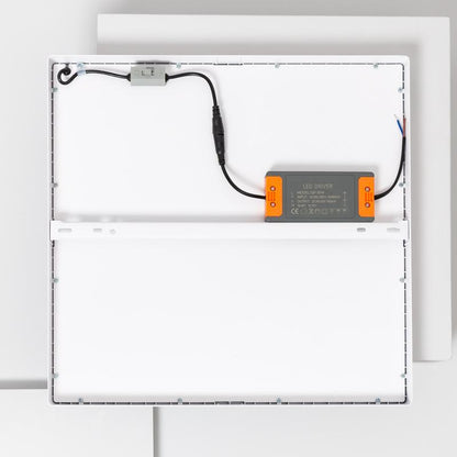 Lumexa Slimavo LED Plafondlamp Vierkant Superslim 30W CCT 400x400