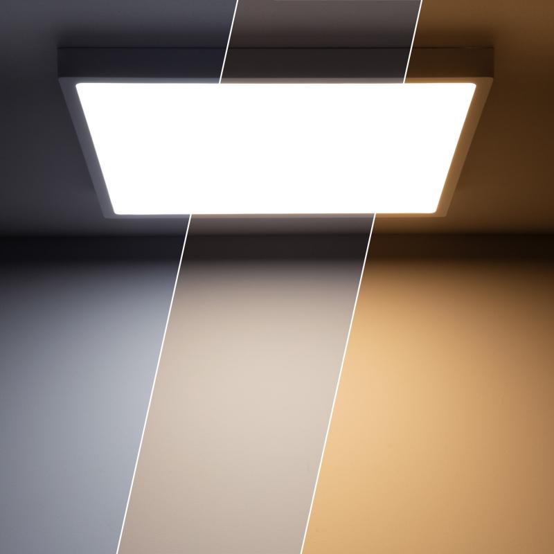 Lumexa Slimavo LED Plafondlamp Vierkant Superslim 30W CCT 400x400