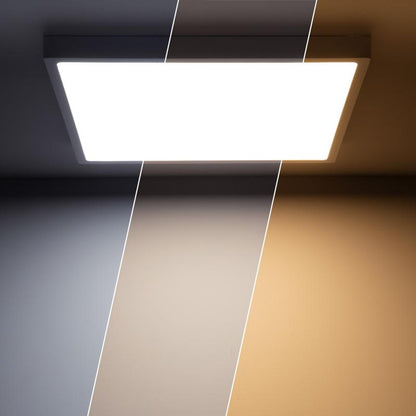 Lumexa Slimavo LED Plafondlamp Vierkant Superslim 30W CCT 400x400