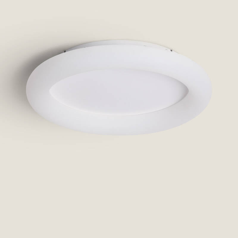 Irlavo plafondlamp rond wit