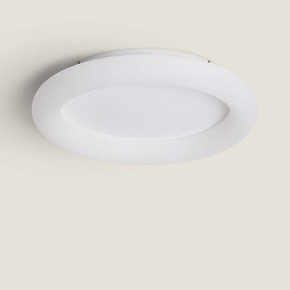 Irlavo plafondlamp rond wit