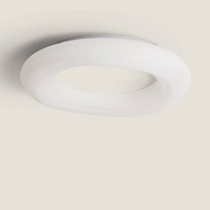 Kataro plafondlamp rond wit