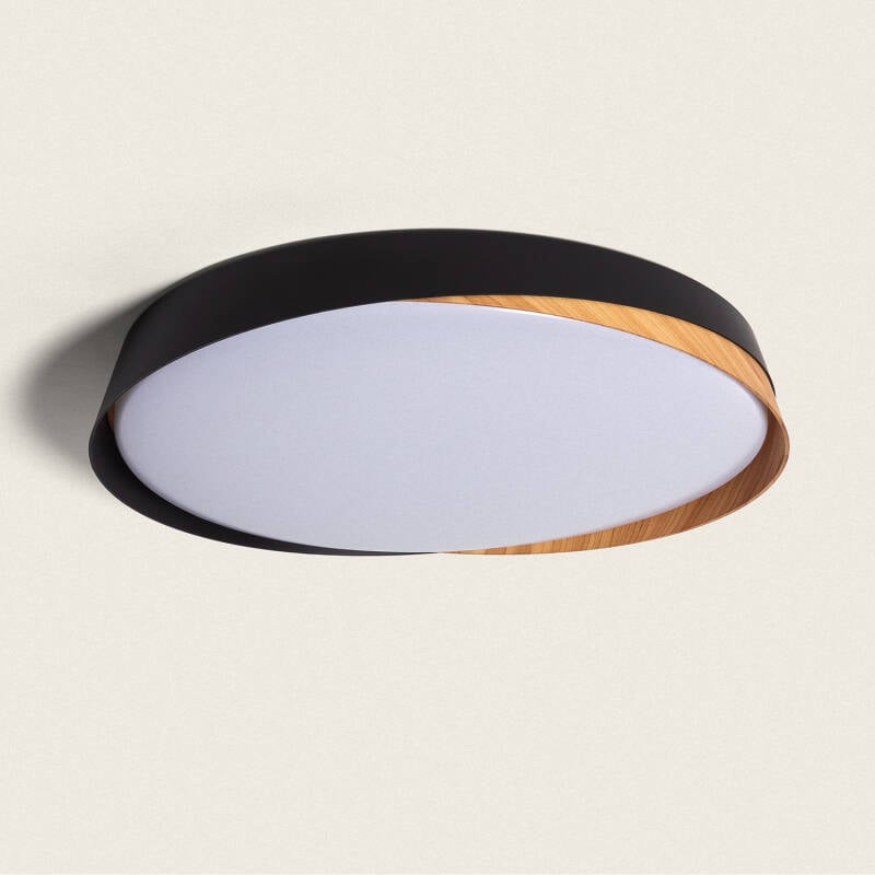 Nilano plafondlamp rond