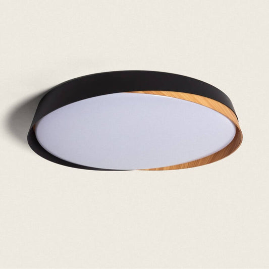 Nilano plafondlamp rond