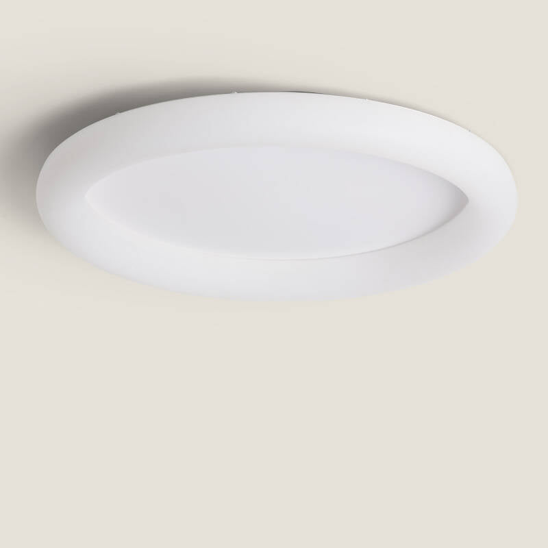 Irlavo L plafondlamp rond wit