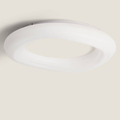 Kataro L plafondlamp rond Ø550 wit