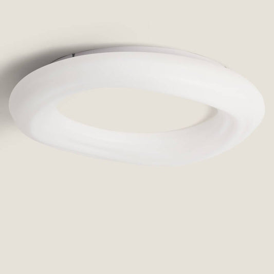 Kataro L plafondlamp rond Ø550 wit