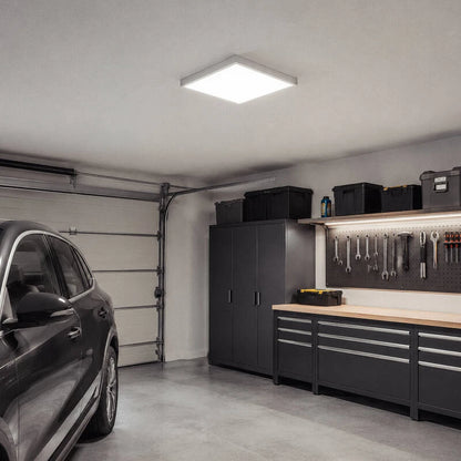 Lumexa Quadrano LED Plafondlamp Vierkant 48W 600x600