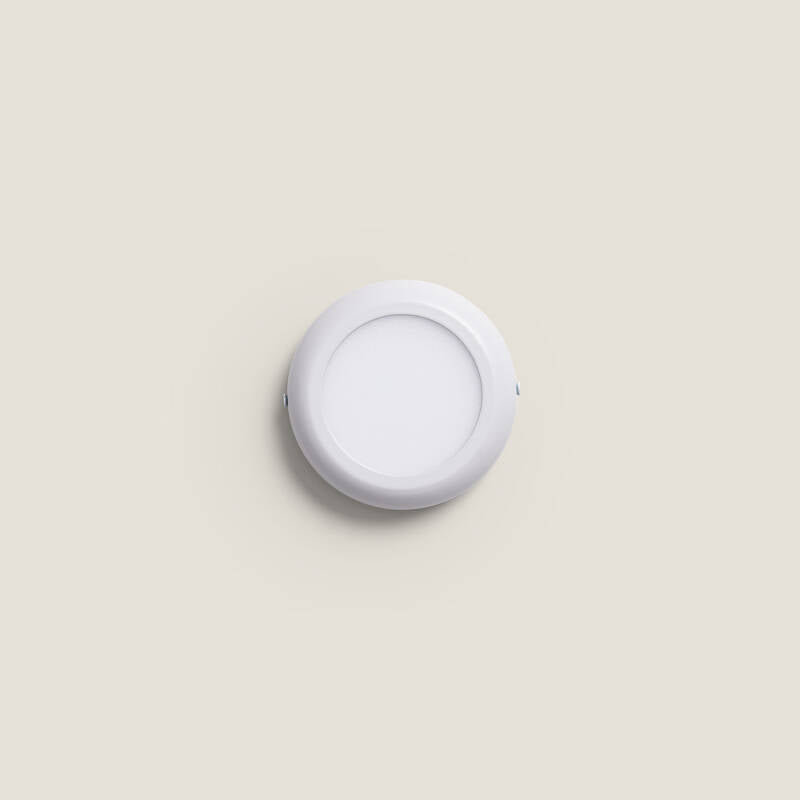 Lumexa Discivo LED Plafondlamp Rond Metaal Wit 6-12W