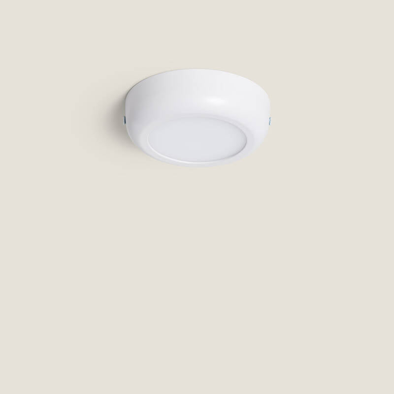 Lumexa Discivo LED Plafondlamp Rond Metaal Wit 6-12W