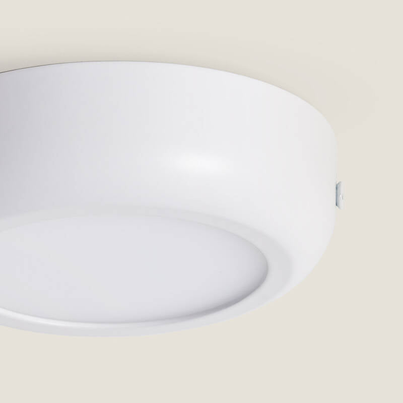 Lumexa Discivo LED Plafondlamp Rond Metaal Wit 6-12W