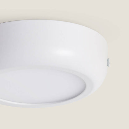 Lumexa Discivo LED Plafondlamp Rond Metaal Wit 6-12W
