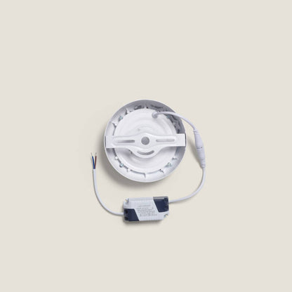 Lumexa Discivo LED Plafondlamp Rond Metaal Wit 6-12W