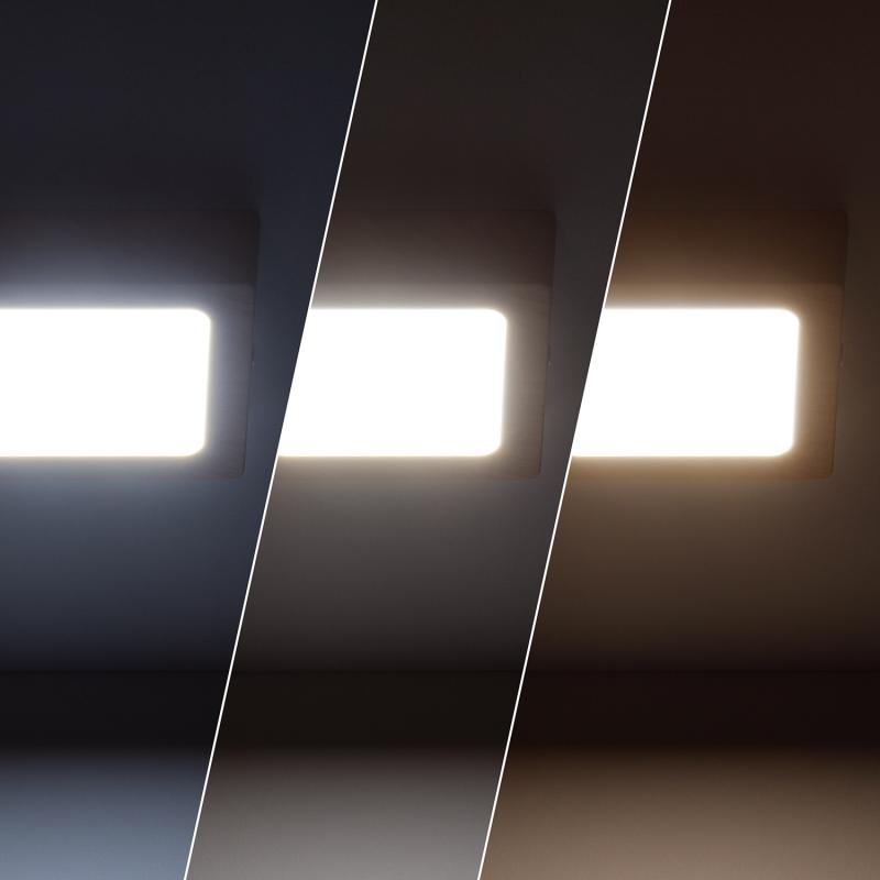 Lumexa Galano LED Plafondlamp Vierkant 6W Slim CCT 105x105