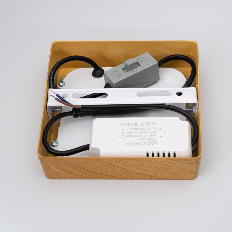 Lumexa Galano LED Plafondlamp Vierkant 6W Slim CCT 105x105