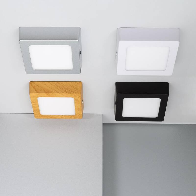 Lumexa Galano LED Plafondlamp Vierkant 6W Slim CCT 105x105