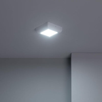 Lumexa Discavo LED Plafondlamp Vierkant Metaal Wit 6-18W
