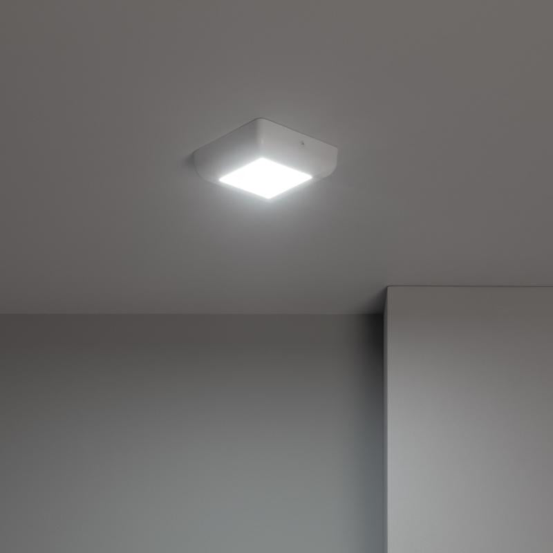 Lumexa Discavo LED Plafondlamp Vierkant Metaal Wit 6-18W