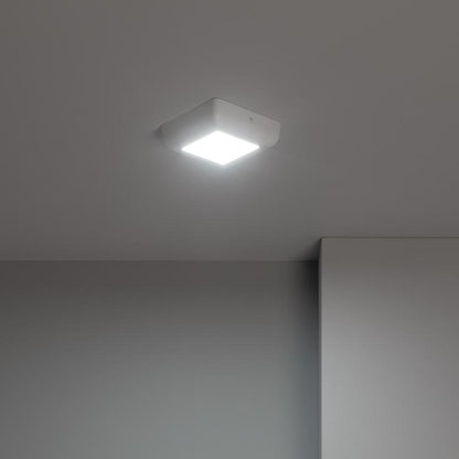 Lumexa Discavo LED Plafondlamp Vierkant Metaal Wit 6-18W