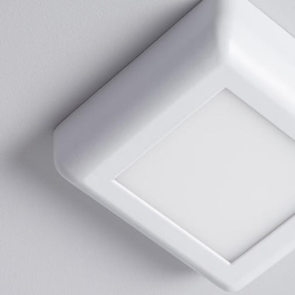 Lumexa Discavo LED Plafondlamp Vierkant Metaal Wit 6-18W