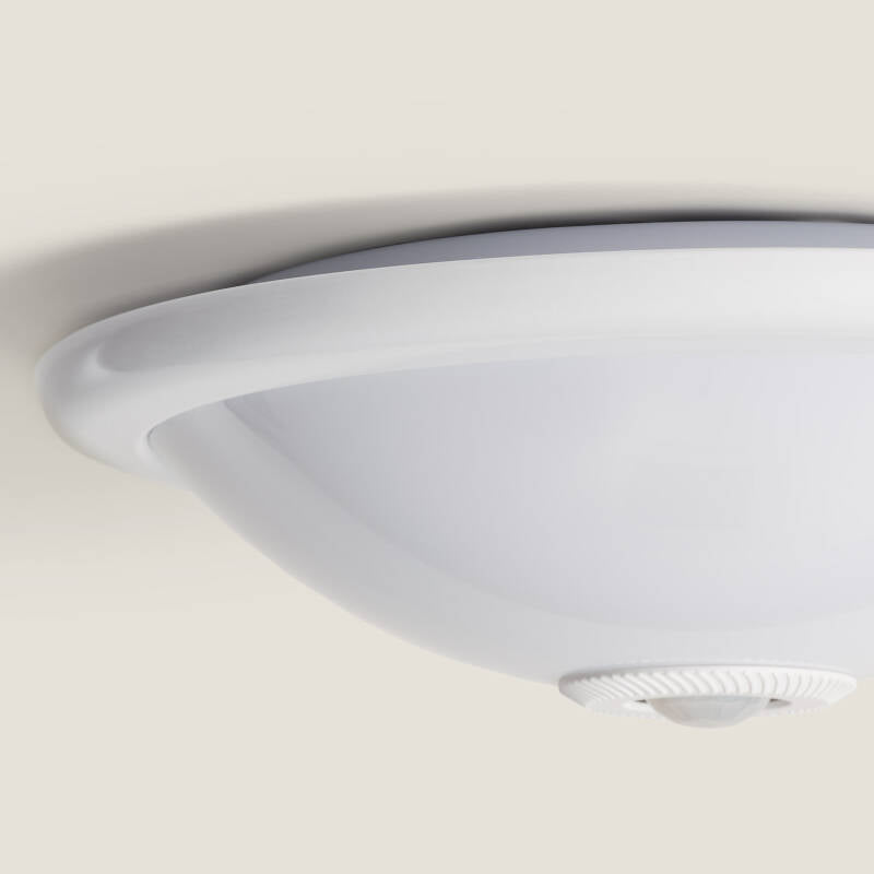 Lumexa Pirano Plafondlamp 2x E27 met PIR- en Schemersensor