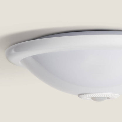 Lumexa Pirano Plafondlamp 2x E27 met PIR- en Schemersensor