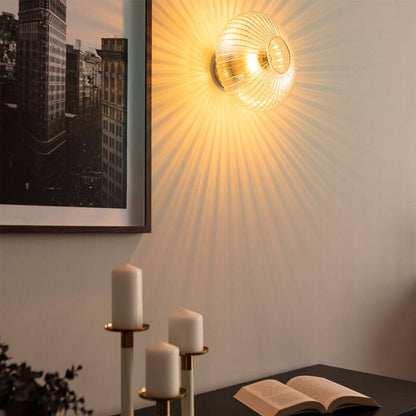 Lumexa Prometaro Plafondlamp Metaal en Glas