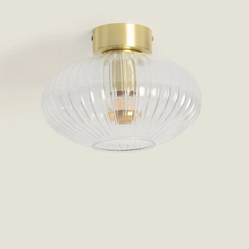 Lumexa Prometaro Plafondlamp Metaal en Glas