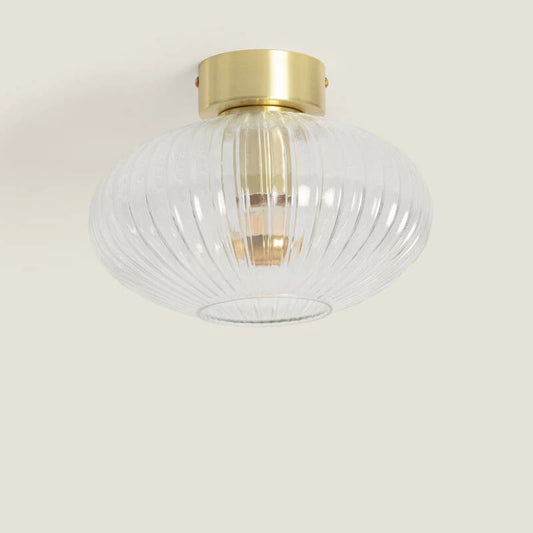 Lumexa Prometaro Plafondlamp Metaal en Glas