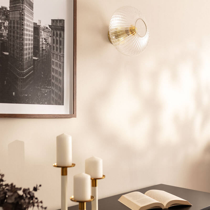 Lumexa Prometaro Plafondlamp Metaal en Glas