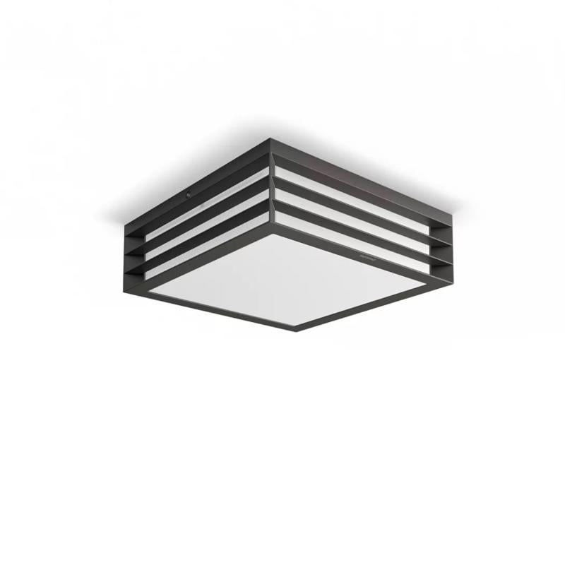 Philips Moonshine Buiten Plafondlamp Antraciet