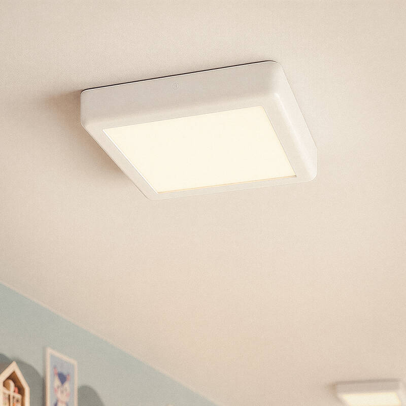 Lumexa Discavo LED Plafondlamp Vierkant Metaal Wit 6-18W