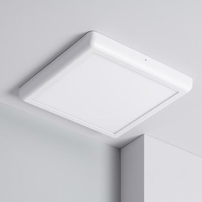 Lumexa Discavo LED Plafondlamp Vierkant Metaal 24W 300x300 Wit