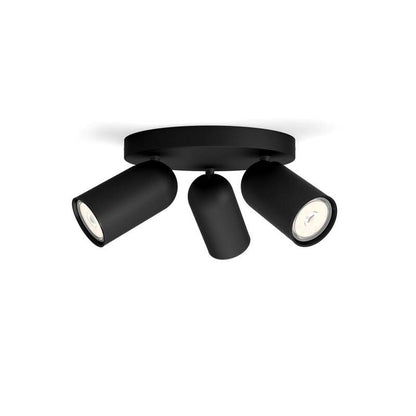 Philips Pongee Plafondlamp 3 Spots GU10