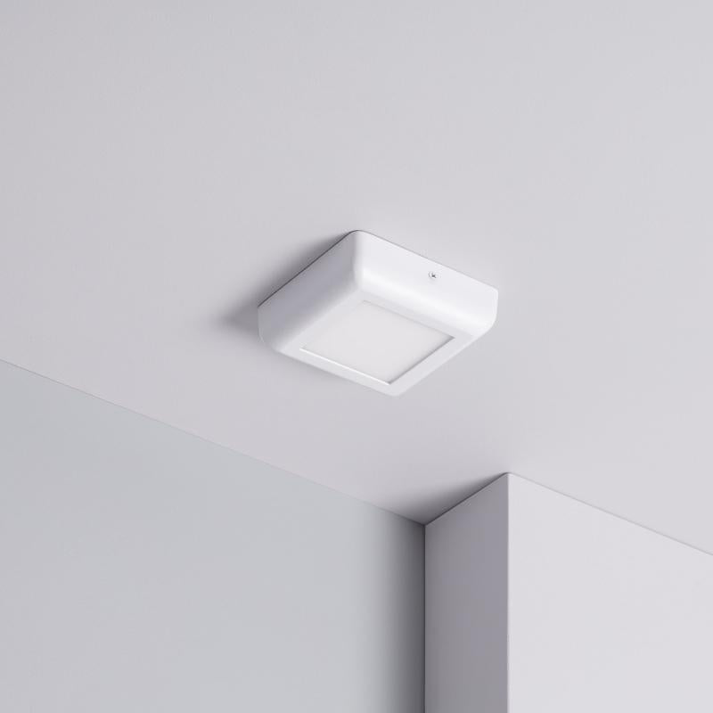 Lumexa Discavo LED Plafondlamp Vierkant Metaal Wit 6-18W