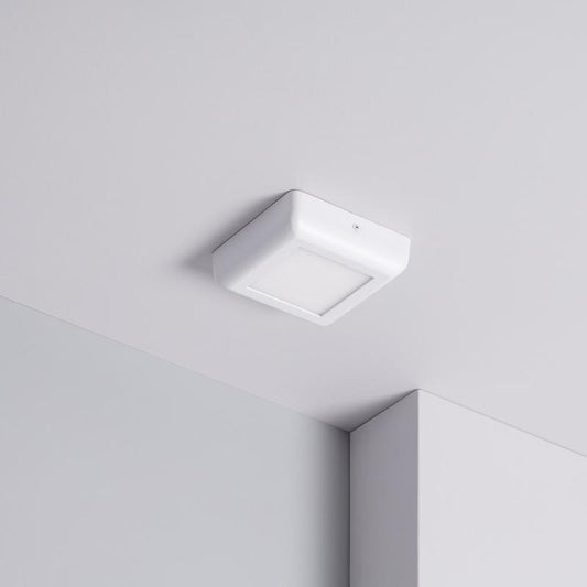 Lumexa Discavo LED Plafondlamp Vierkant Metaal Wit 6-18W